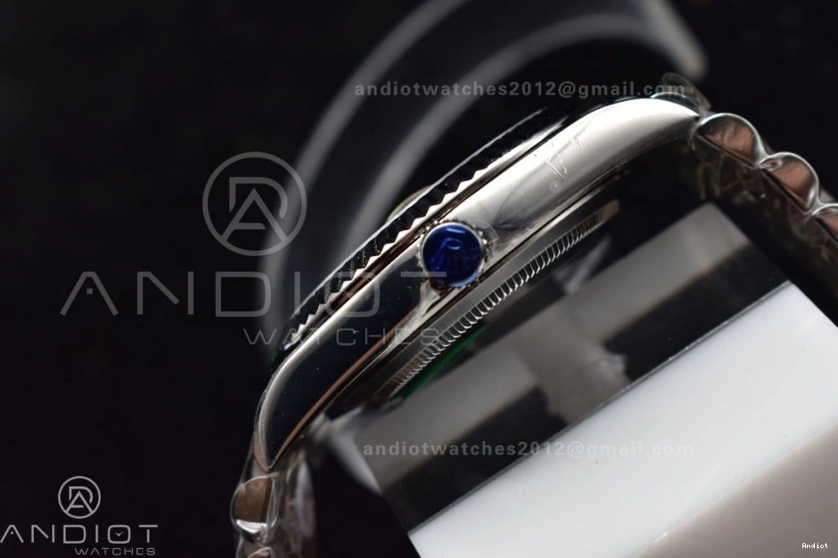 Jubilee DateJust Stick Grey 126334 Steel SA3235 on 904L 41 1:1 Bracelet DIWF Dial Edition Best 0429